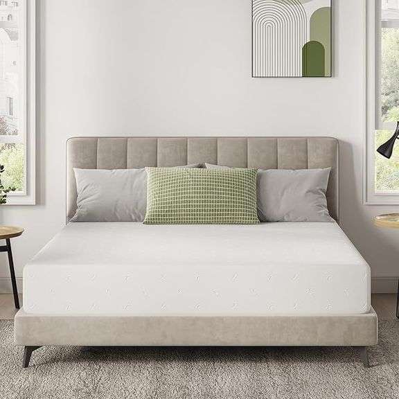 Novilla 8 Inch Twin Size Memory Foam Mattress with Cooling Gel & Bamboo Charcoal Foam for Pressure R