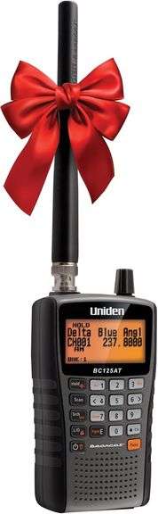 Uniden Bearcat BC125AT Handheld Scanner, 500-Alpha-Tagged Channels, Close Call Technology, PC Progra