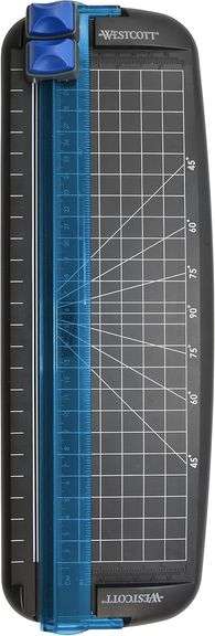 Westcott 12" Multi-Purpose Personal Trimmer