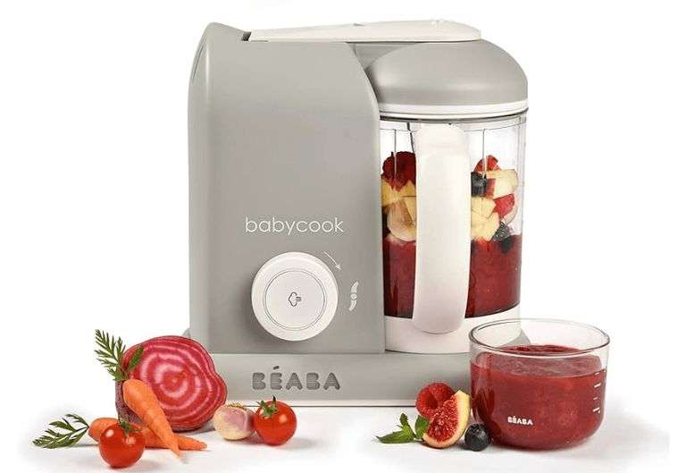 BEABA Babycook Solo 4 in 1 Baby Food Maker, Baby Food Processor