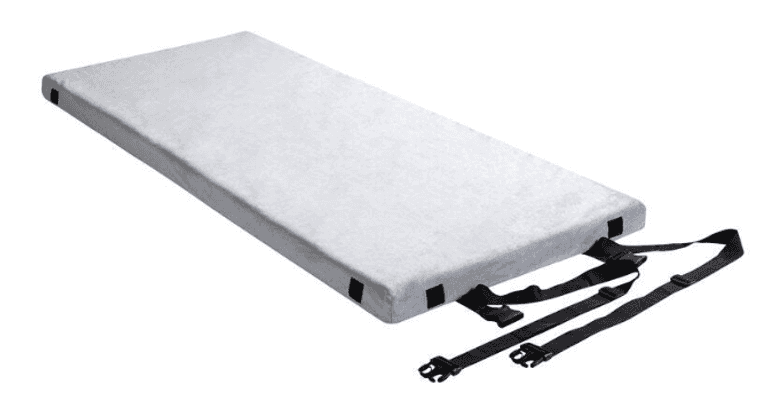 EGOHOME 2.5" Easy Roll-Up Travel Topper Pad Kids