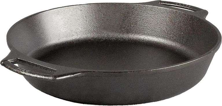 Lodge Cast Iron Baker’s Skillet