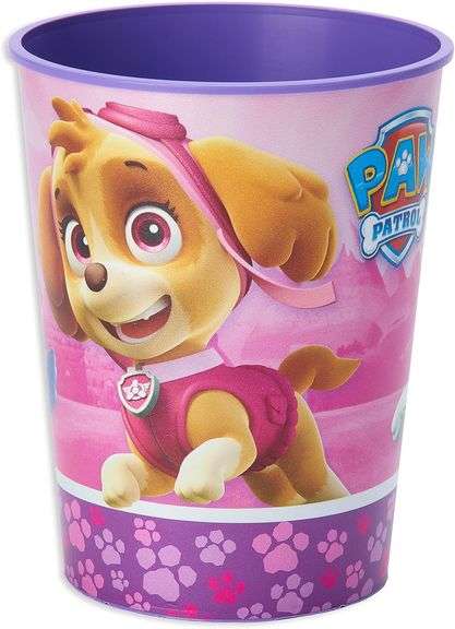 American Greetings Paw Patrol Party Supplies, Pink Plastic Cups (7-Count)