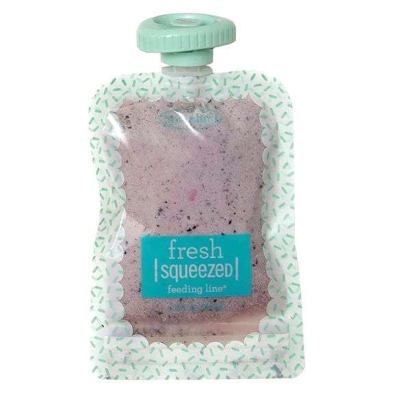 Infantino Reusable Squeeze Pouches for Homemade Baby Food, 3.5 oz, Pack of 25 - BPA, PVC, and Phthal