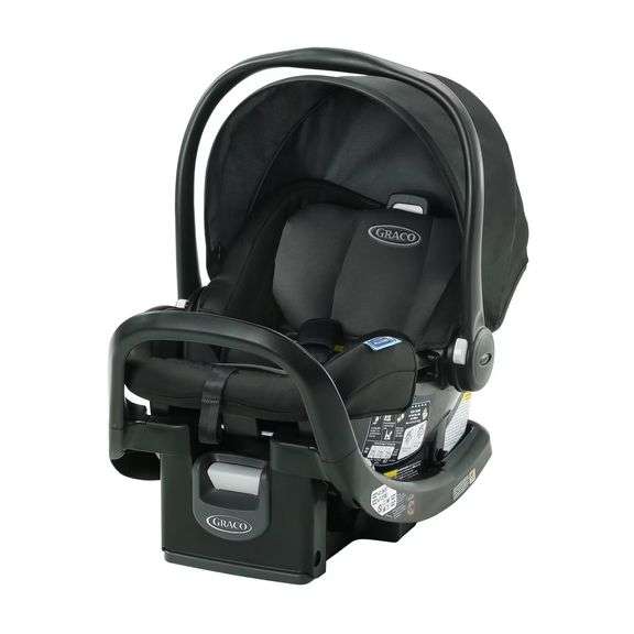 Graco SnugRide SnugFit 35 Infant Car Seat with Anti-Rebound Bar