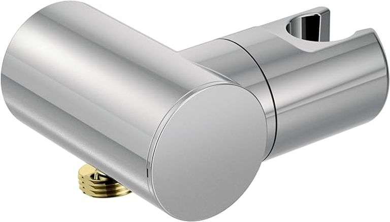 Moen A755 Drop Ell with Integrated Holder For Handheld Shower, Chrome