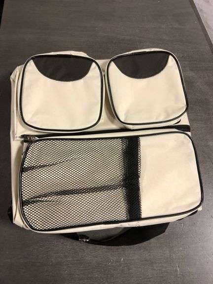 3 in 1 Baby Bassinet Diaper Bag with Fitted Sheet