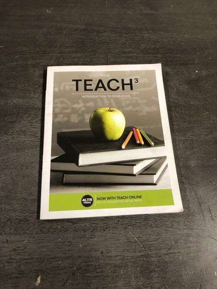 TEACH (with TEACH Online,1 term (6 months) Printed Access Card)