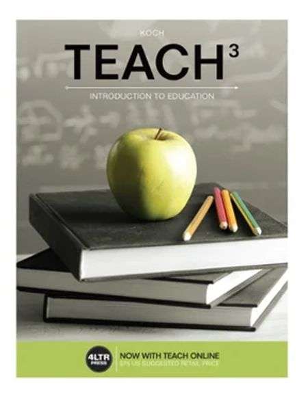 TEACH (with TEACH Online,1 term (6 months) Printed Access Card)
