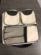 3 in 1 Baby Bassinet Diaper Bag with Fitted Sheet