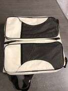 3 in 1 Baby Bassinet Diaper Bag with Fitted Sheet
