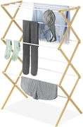 Whitmor Natural Wood Drying Rack