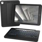 ZAGG Rugged Book iPad Case with Detachable Magnetic-Hinged Keyboard for iPad Air 3, iPad Pro 10.5" &