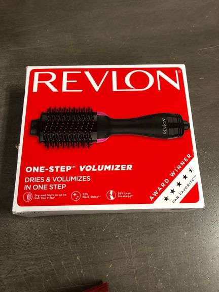 REVLON One-Step Volumizer Hair Dryer and Styler, for Less Frizz, More Shine, and Reduced Heat Damage
