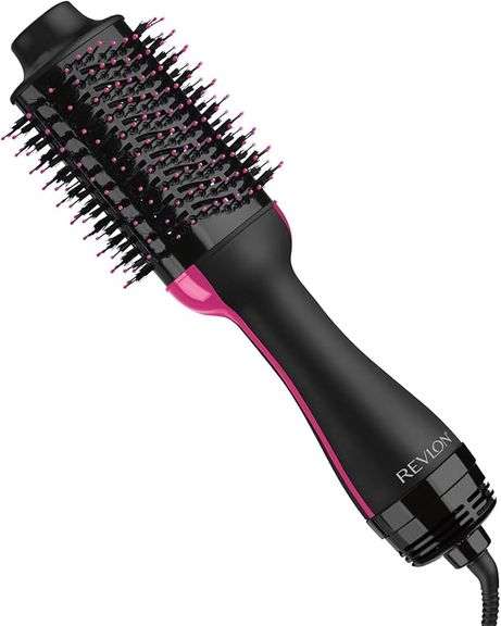 REVLON One-Step Volumizer Hair Dryer and Styler, for Less Frizz, More Shine, and Reduced Heat Damage
