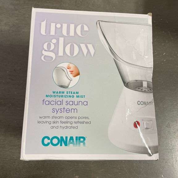 True Glow by Conair Facial Steamer - Face Steamer for Facial Deep Cleaning - Home Facial Spa