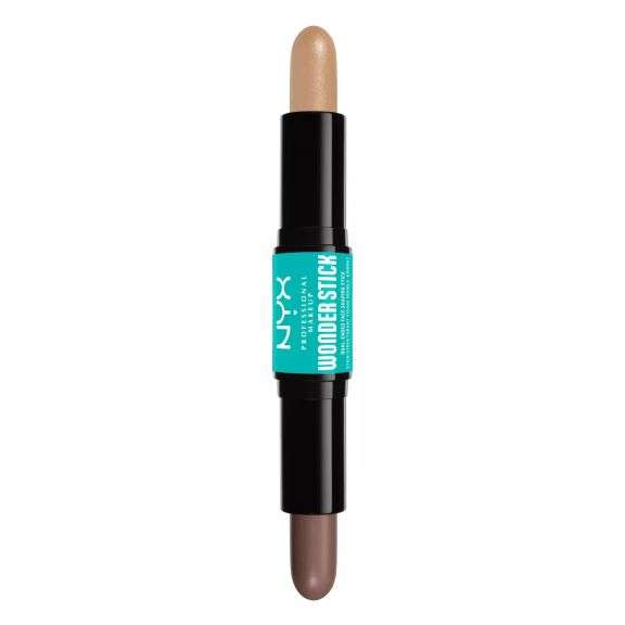 NYX Professional Makeup Wonder Stick 2-in-1 Highlight & Contour - 0.28oz