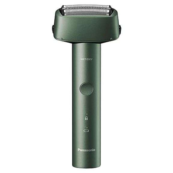 Panasonic Electric Razor for Men, Wet Dry Shaver with 3-Blade Cutting System