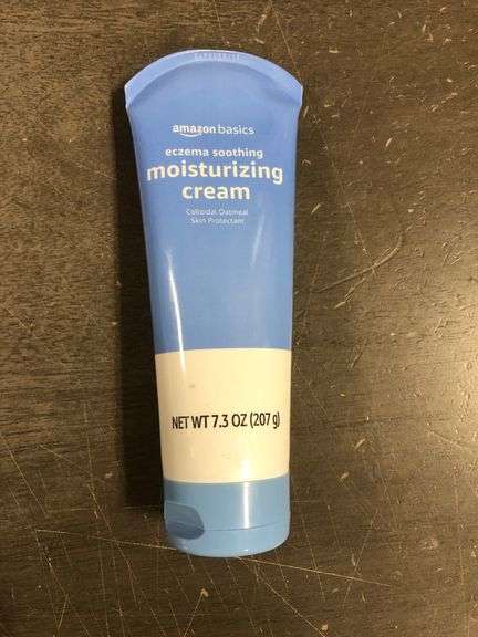 Amazon Basics Eczema Soothing Moisturizing Cream with Colloidal Oatmeal, 7.3 ounce (Pack of 1) (Prev