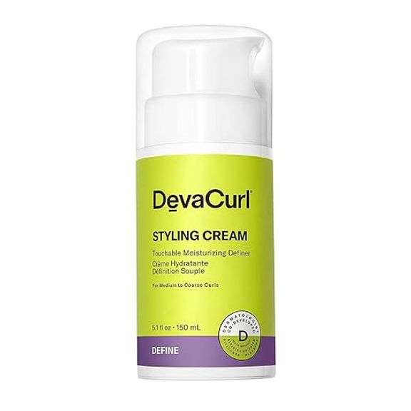DevaCurl Styling Cream Touchable Moisturizing Definer5.1 fl oz / 150 ml