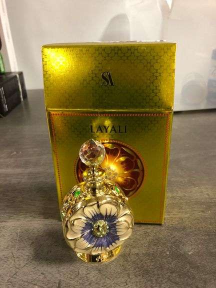 Swiss Arabian Layali, Arabian Perfume Oil for Women, 0.5 oz