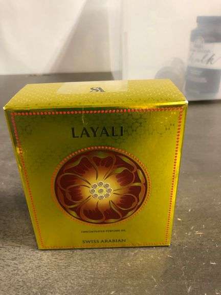 Swiss Arabian Layali, Arabian Perfume Oil for Women, 0.5 oz
