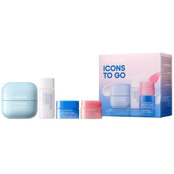LANEIGE Icons to Go 4 Pieces Set