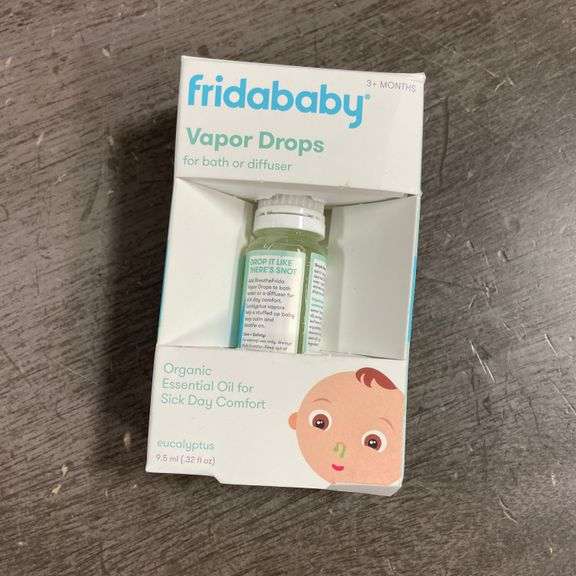 Frida Baby Breathefrida Vapor Bath Drops, Easter Basket Stuffer for Kids 9.5 ml / .32 fl oz