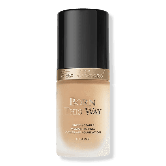 Born This Way Natural Finish Longwear Liquid Foundation Color Natural Beige 30 ml / 1.0 fl oz