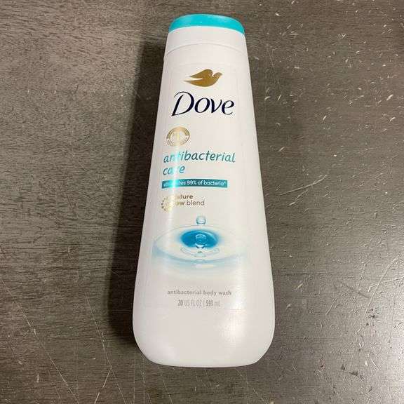 Dove Body Wash Antibacterial For All Skin Types Protects from Dryness 20 oz