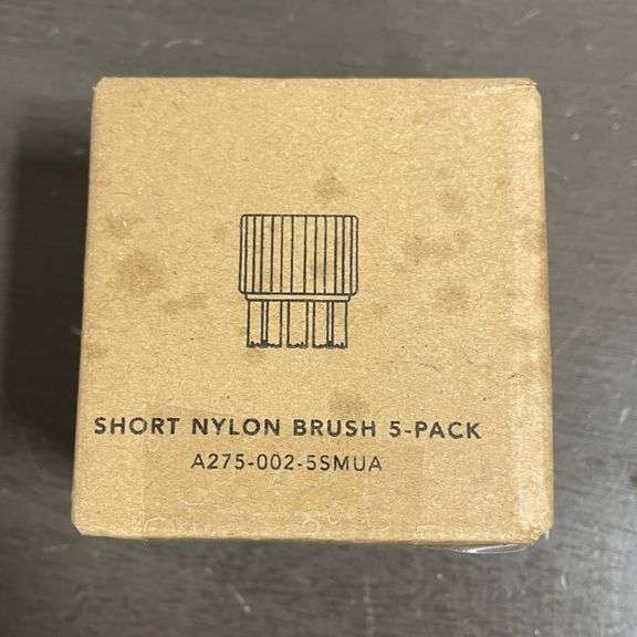 McCulloch A275-002 Short Nylon Brush (5 Pack)