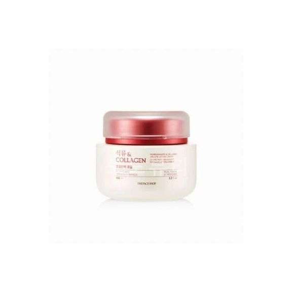 The FaceShop Pomegranate&Collagen Volume Lifting Cream 3.3OZ Anti Aging
