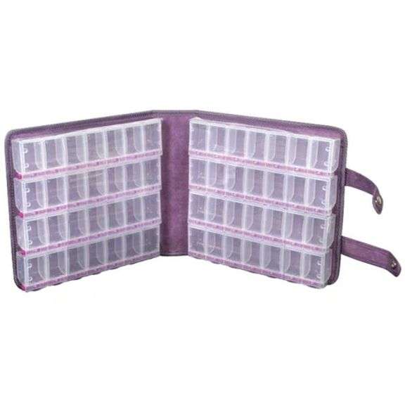 Craft Mates LARGE STORAGE CASE Lockables 56 Compartment