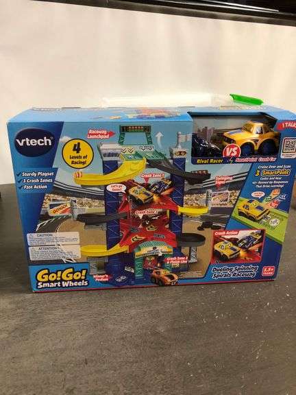 VTech Go! Go! Smart Wheels® Dueling Spinning Spirals Raceway™ - English Version, 1.5+ Years