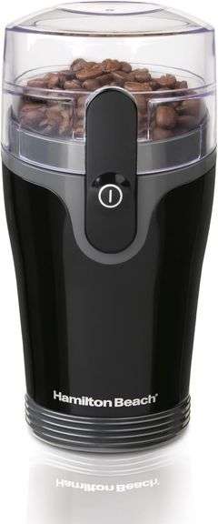 Hamilton Beach Fresh Grind Electric Coffee Grinder for Beans, Spices and More, Stainless Steel Blade