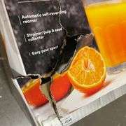 Elite Gourmet ETS-411 BPA-Free Electric Citrus Juicer Extractor  16 oz, White