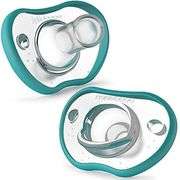 Pack of 1! Nanobebe Baby Pacifiers 0-3 Month - Orthodontic