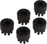 McCulloch A275-002 Short Nylon Brush (5 Pack)
