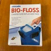 Penn Plax Cascade 1200/1500 GPH Floss Pads, 6-Pack
