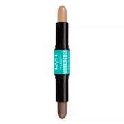 NYX Professional Makeup Wonder Stick 2-in-1 Highlight & Contour - 0.28oz