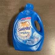 Suavitel Complete Liquid Fabric Conditioner 100 oz, Enough Liquid For 100 Small Loads