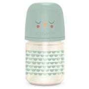 Suavinex Glass Bottle 120 Ml. Physiological Sx Pro Silicone Teat. Slow Flow Bottle