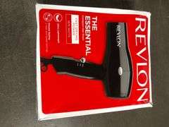 REVLON Travel Hair Dryer | Salon-Style Blowouts, Lightweight Design, 1875 Watts for Fast Drying with