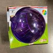 Kaytee 7" Dazzle Run-About Exercise Ball For Pet Hamsters & Gerbils