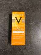 Vichy Capital Soleil Tinted Mineral Sunscreen for Face SPF 60, Titanium Dioxide Face Sunscreen, Trav