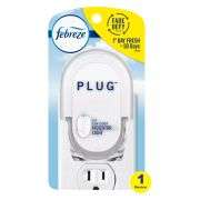Febreze Odor-Fighting Fade Defy Plug Air Freshener - Warmer Device