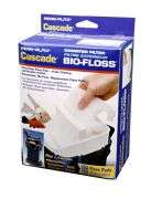 Penn Plax Cascade 1200/1500 GPH Floss Pads, 6-Pack