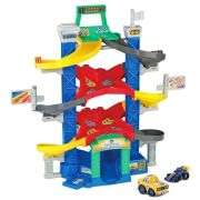VTech Go! Go! Smart Wheels® Dueling Spinning Spirals Raceway™ - English Version, 1.5+ Years