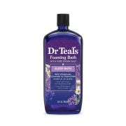 Set of 2 Dr Teal's Sleep Foaming Bath with Melatonin & Essential Oils - 34 fl oz