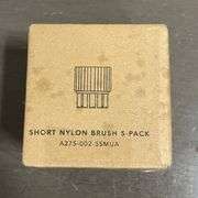 McCulloch A275-002 Short Nylon Brush (5 Pack)